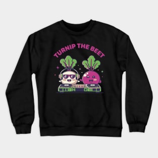 Funny Turnip The Beet Vegetable Farmers Market Local Farm Food T-Shirt Crewneck Sweatshirt